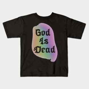 God Is Dead Kids T-Shirt